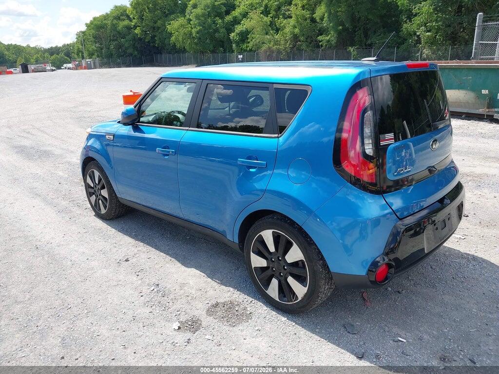 KNDJP3A56G7299152 2016 KIA SOUL photo no. 3
