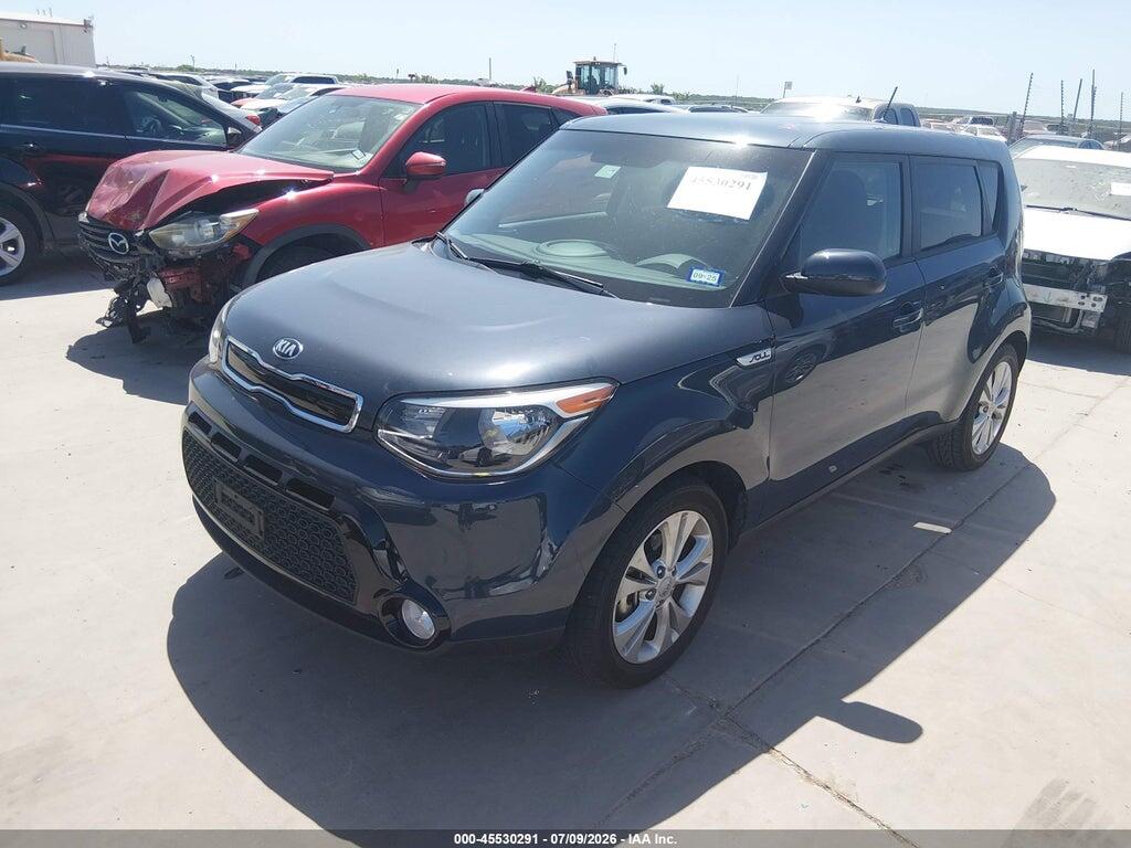KNDJP3A56G7247276 2016 KIA SOUL photo no. 2