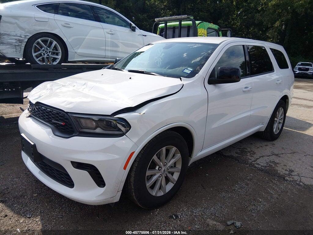 1C4RDHDG7SC532171 2025 DODGE DURANGO photo no. 2