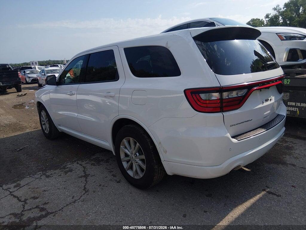 1C4RDHDG7SC532171 2025 DODGE DURANGO photo no. 3