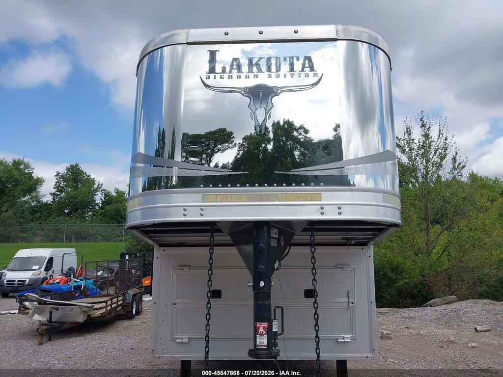 58JGB4K23H1000745 2017 LAKOTA TRAVEL TRLR photo no. 10