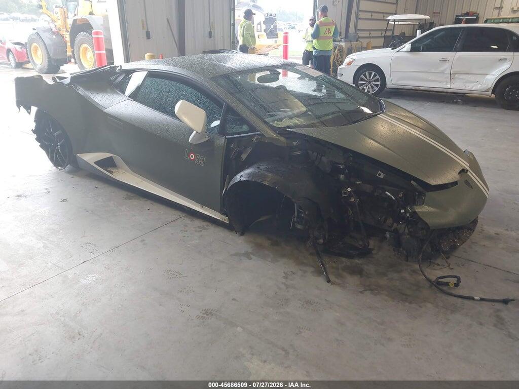 2017 LAMBORGHINI HURACAN ZHWUC1ZF5HLA06385