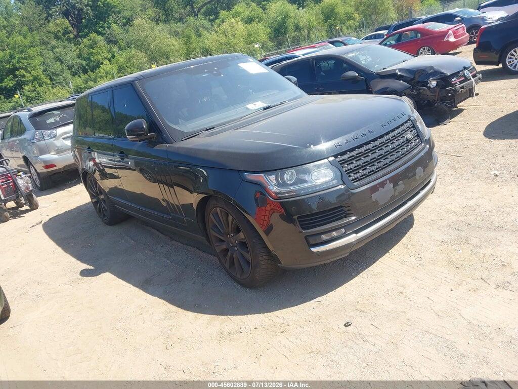SALGS2FE1HA329778 2017 LAND ROVER RANGE ROVER photo no. 1