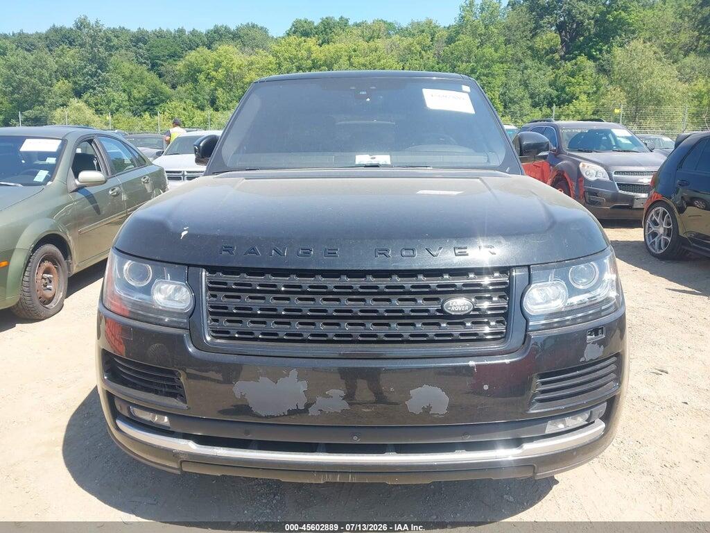 SALGS2FE1HA329778 2017 LAND ROVER RANGE ROVER photo no. 12