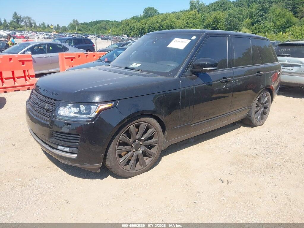 SALGS2FE1HA329778 2017 LAND ROVER RANGE ROVER photo no. 2
