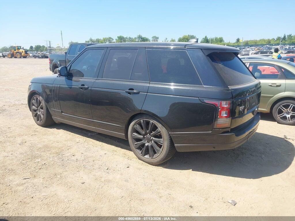 SALGS2FE1HA329778 2017 LAND ROVER RANGE ROVER photo no. 3