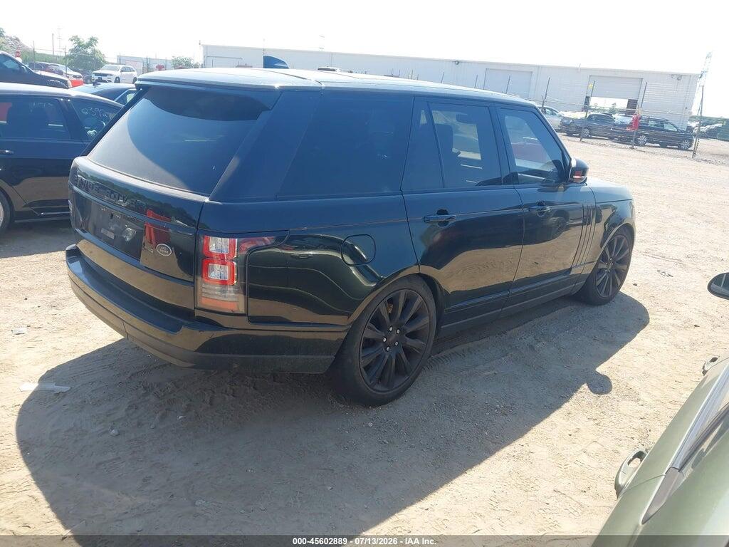 SALGS2FE1HA329778 2017 LAND ROVER RANGE ROVER photo no. 4