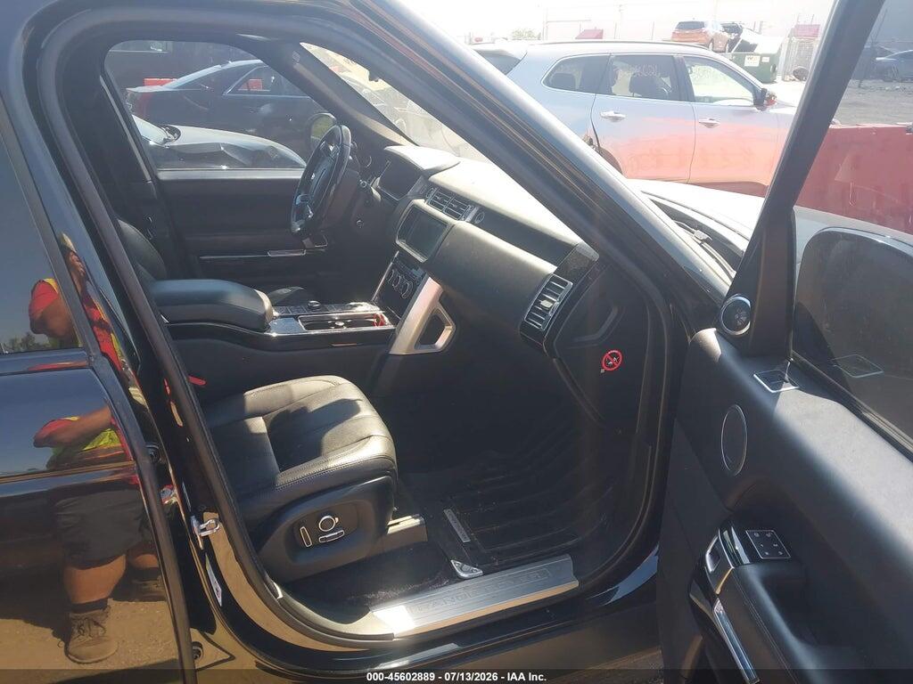 SALGS2FE1HA329778 2017 LAND ROVER RANGE ROVER photo no. 5