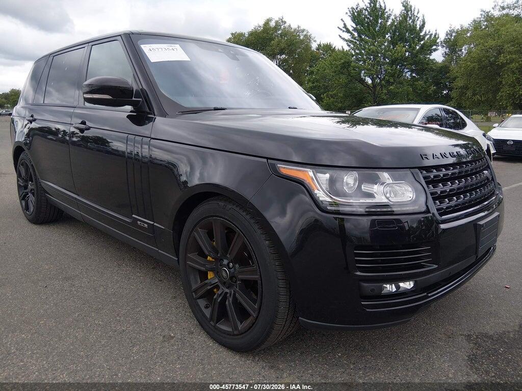 SALGS5FE8HA347874 2017 LAND ROVER RANGE ROVER photo no. 1