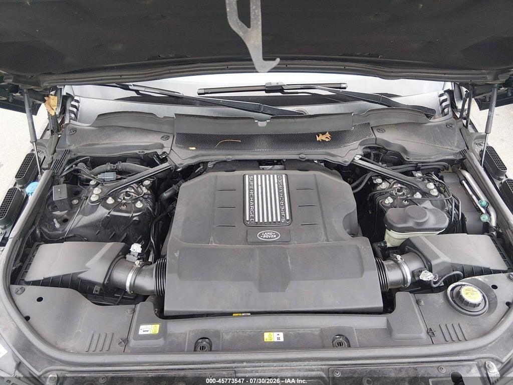 SALGS5FE8HA347874 2017 LAND ROVER RANGE ROVER photo no. 10