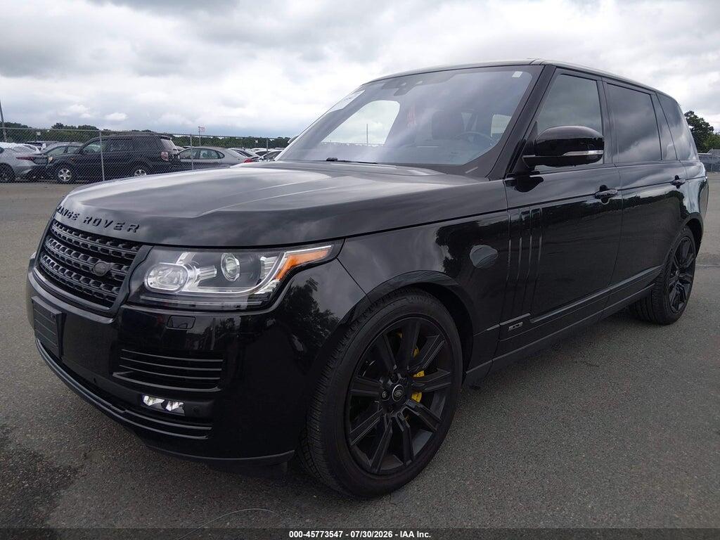 SALGS5FE8HA347874 2017 LAND ROVER RANGE ROVER photo no. 2