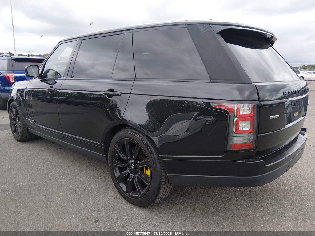 SALGS5FE8HA347874 2017 LAND ROVER RANGE ROVER photo no. 3