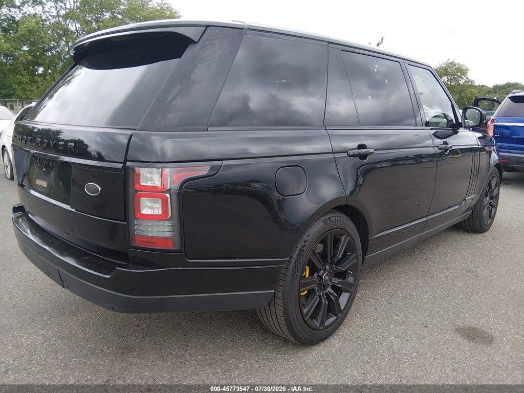 SALGS5FE8HA347874 2017 LAND ROVER RANGE ROVER photo no. 4