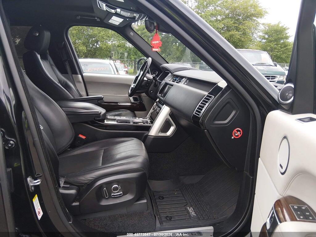 SALGS5FE8HA347874 2017 LAND ROVER RANGE ROVER photo no. 5