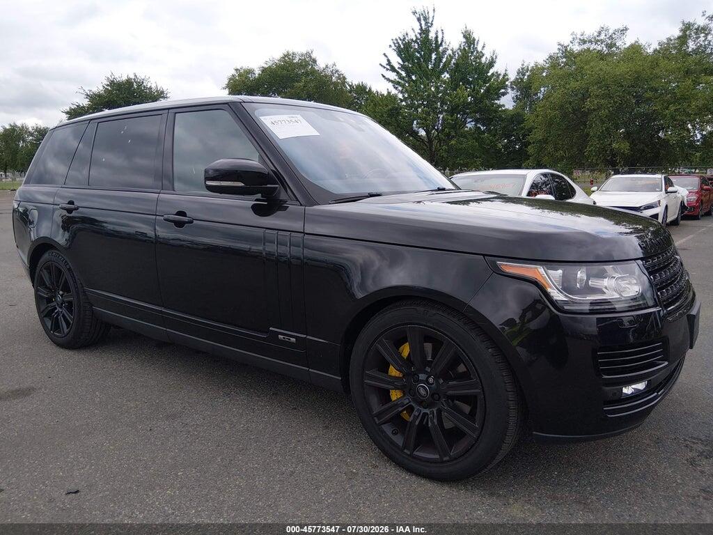 SALGS5FE8HA347874 2017 LAND ROVER RANGE ROVER photo no. 6