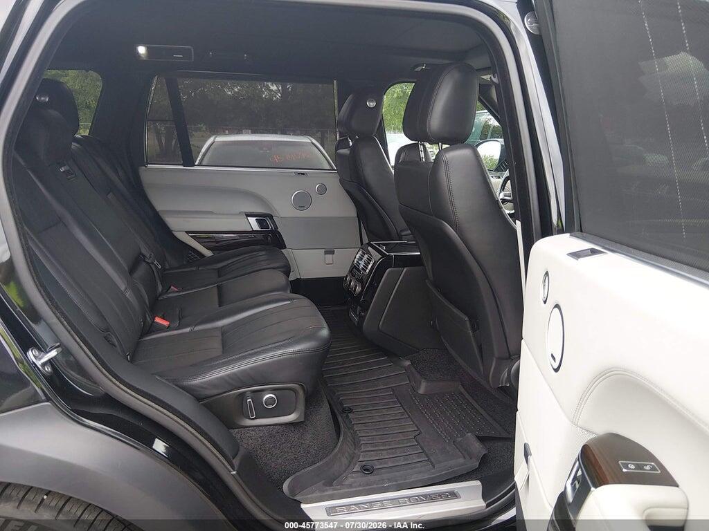 SALGS5FE8HA347874 2017 LAND ROVER RANGE ROVER photo no. 8