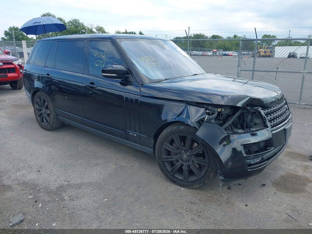 SALGS5FE7HA357523 2017 LAND ROVER RANGE ROVER photo no. 1