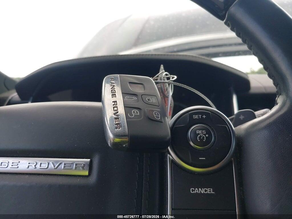SALGS5FE7HA357523 2017 LAND ROVER RANGE ROVER photo no. 11