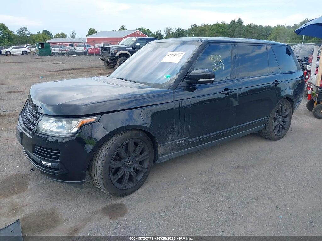 SALGS5FE7HA357523 2017 LAND ROVER RANGE ROVER photo no. 2