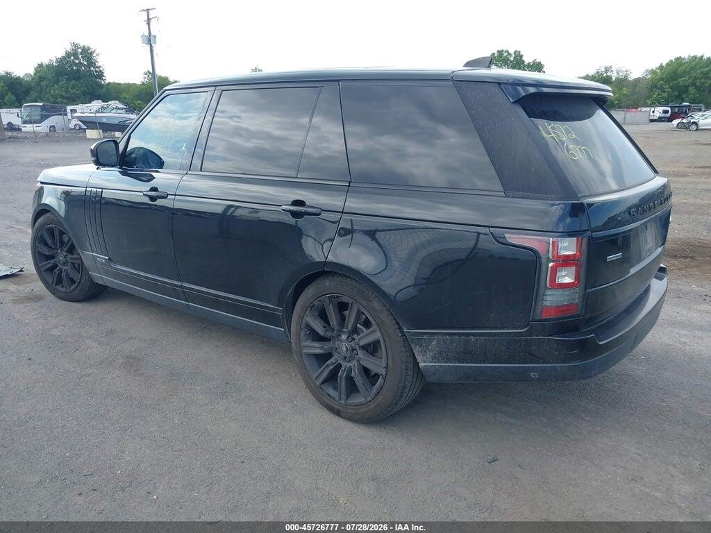 SALGS5FE7HA357523 2017 LAND ROVER RANGE ROVER photo no. 3