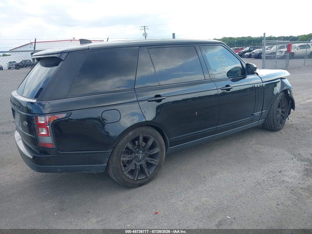 SALGS5FE7HA357523 2017 LAND ROVER RANGE ROVER photo no. 4