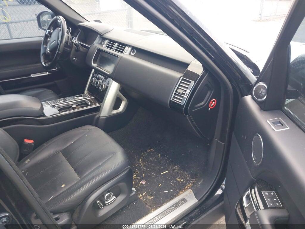 SALGS5FE7HA357523 2017 LAND ROVER RANGE ROVER photo no. 5