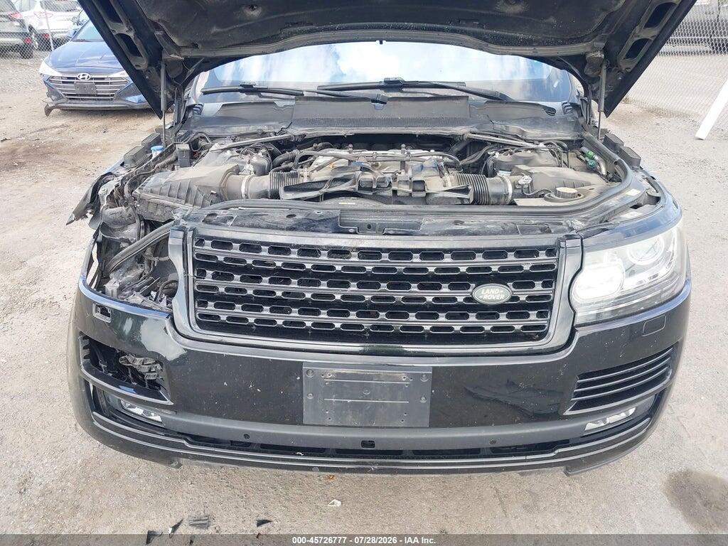 SALGS5FE7HA357523 2017 LAND ROVER RANGE ROVER photo no. 6