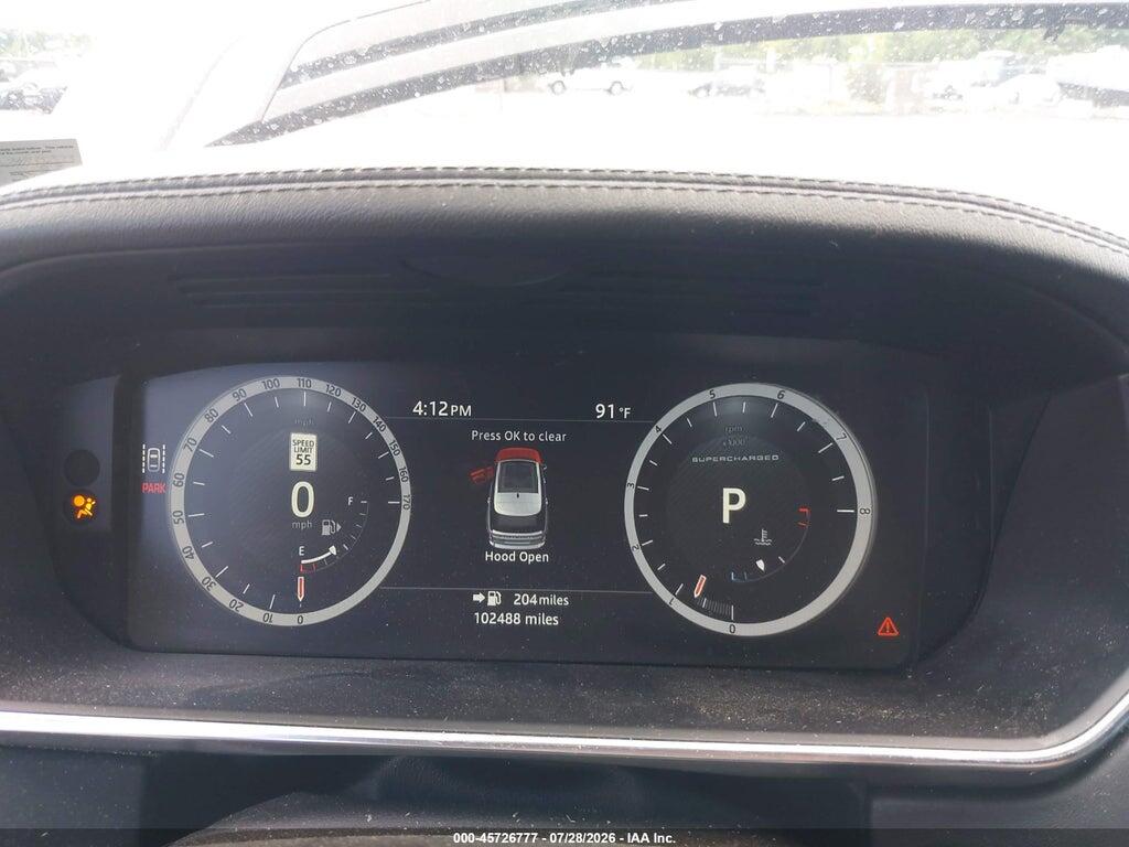 SALGS5FE7HA357523 2017 LAND ROVER RANGE ROVER photo no. 7