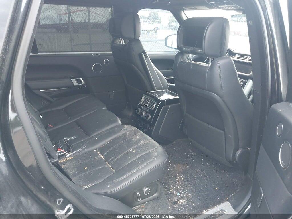 SALGS5FE7HA357523 2017 LAND ROVER RANGE ROVER photo no. 8