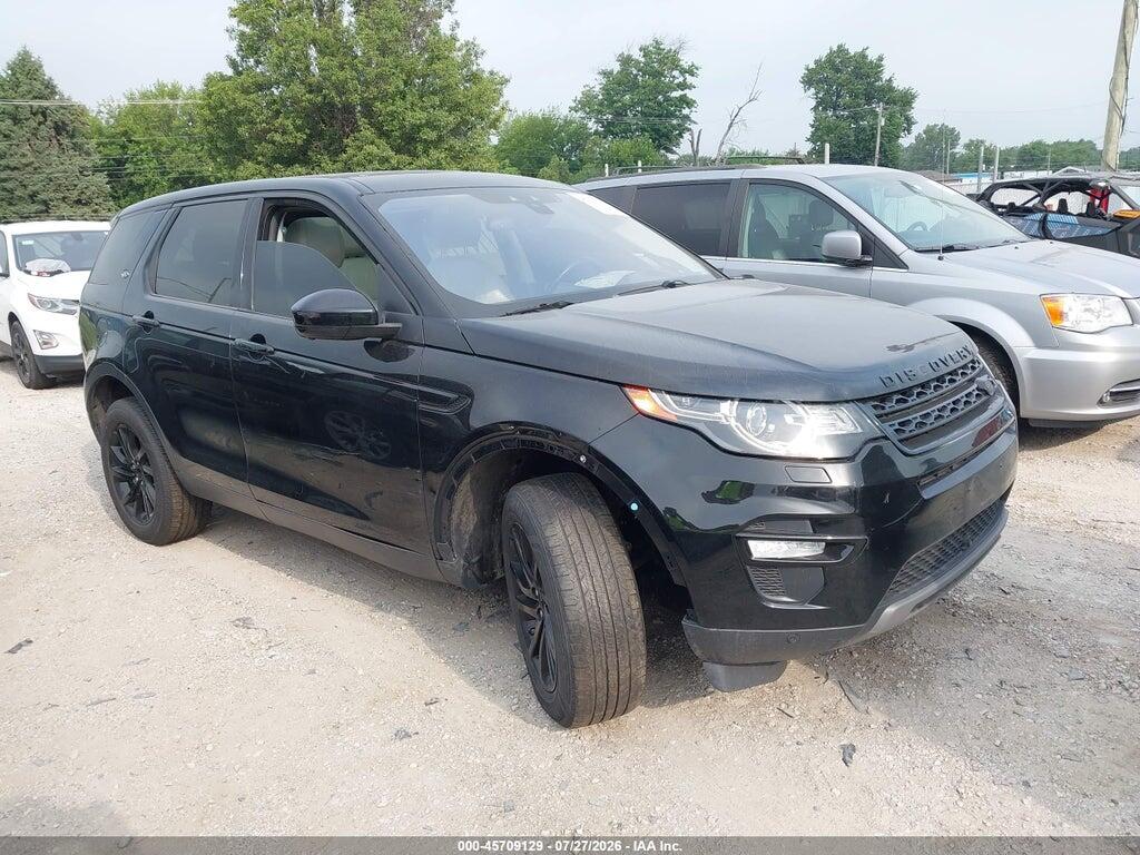 SALCR2BG4HH699907 2017 LAND ROVER DISCOVERY SPORT photo no. 1