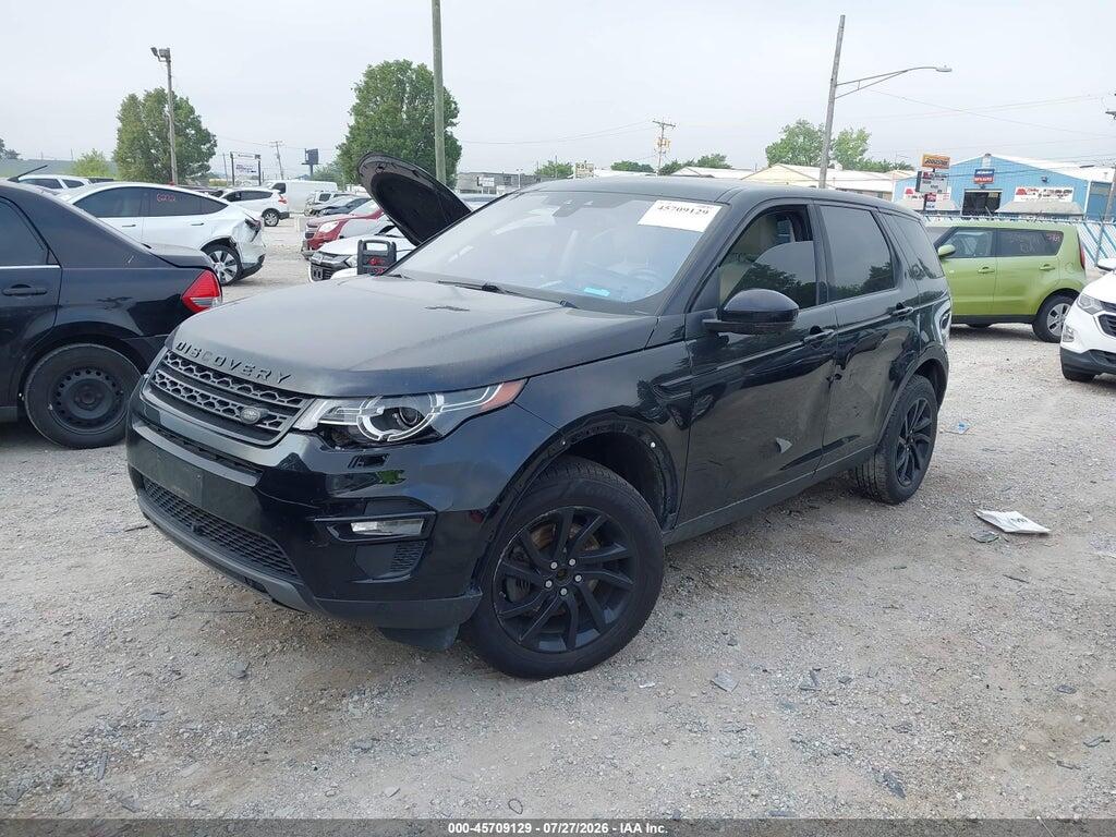 SALCR2BG4HH699907 2017 LAND ROVER DISCOVERY SPORT photo no. 2