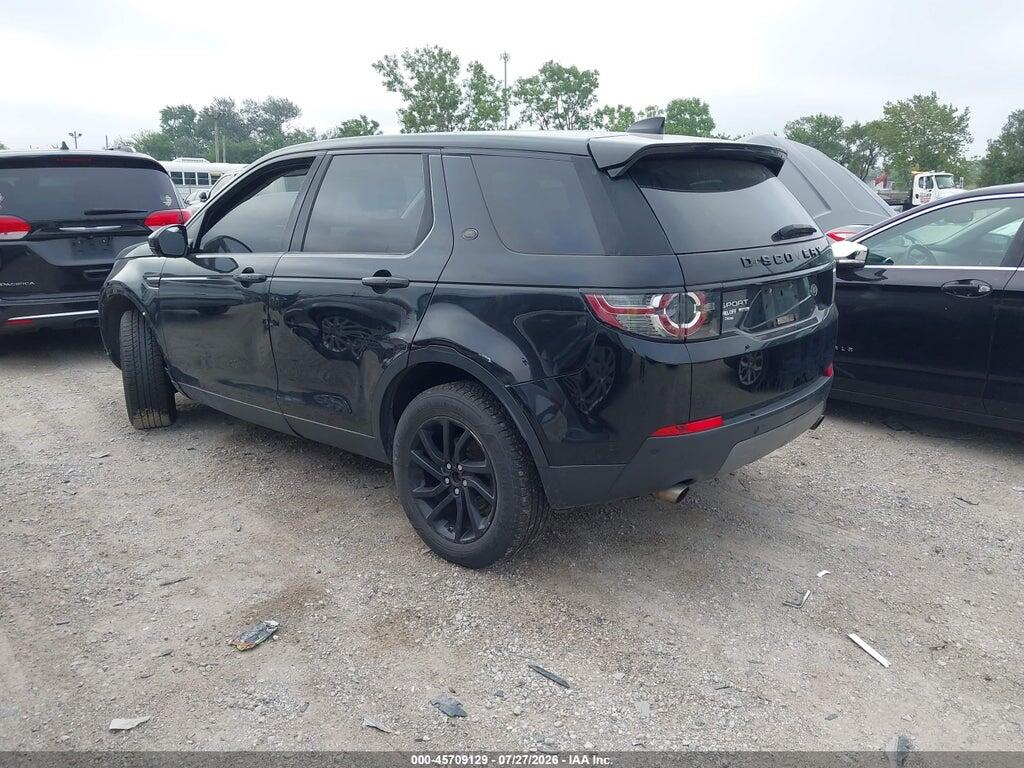 SALCR2BG4HH699907 2017 LAND ROVER DISCOVERY SPORT photo no. 3