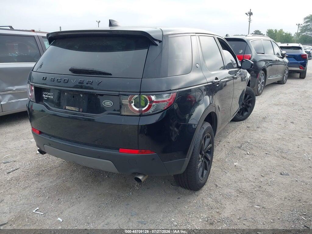 SALCR2BG4HH699907 2017 LAND ROVER DISCOVERY SPORT photo no. 4