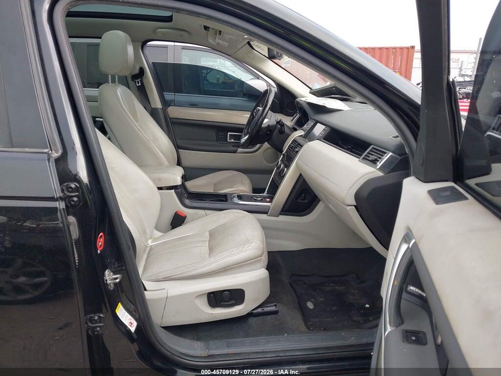 SALCR2BG4HH699907 2017 LAND ROVER DISCOVERY SPORT photo no. 5