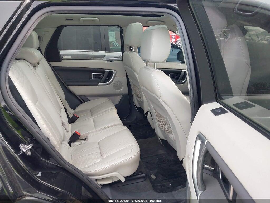 SALCR2BG4HH699907 2017 LAND ROVER DISCOVERY SPORT photo no. 8