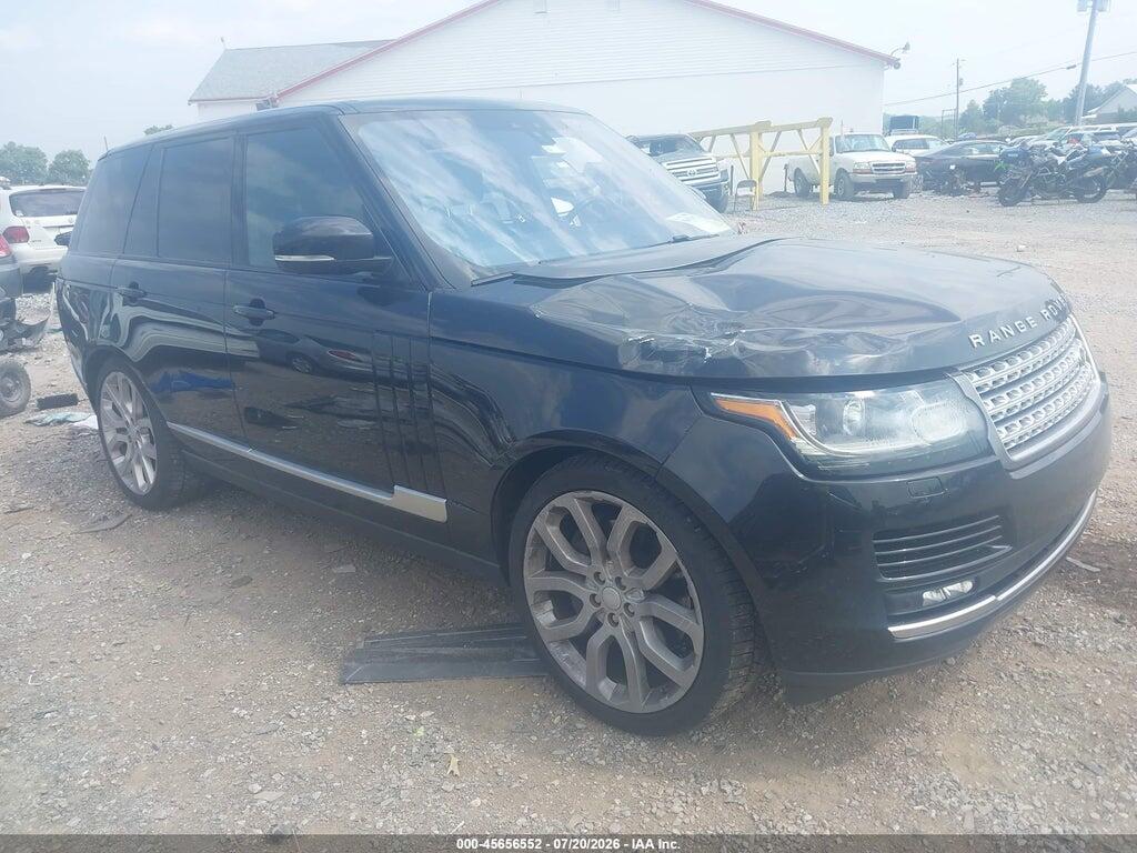 SALGS2FV1HA369312 2017 LAND ROVER RANGE ROVER photo no. 1