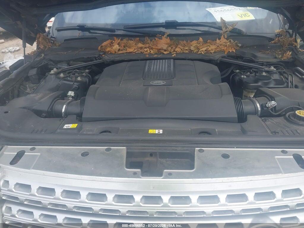 SALGS2FV1HA369312 2017 LAND ROVER RANGE ROVER photo no. 10