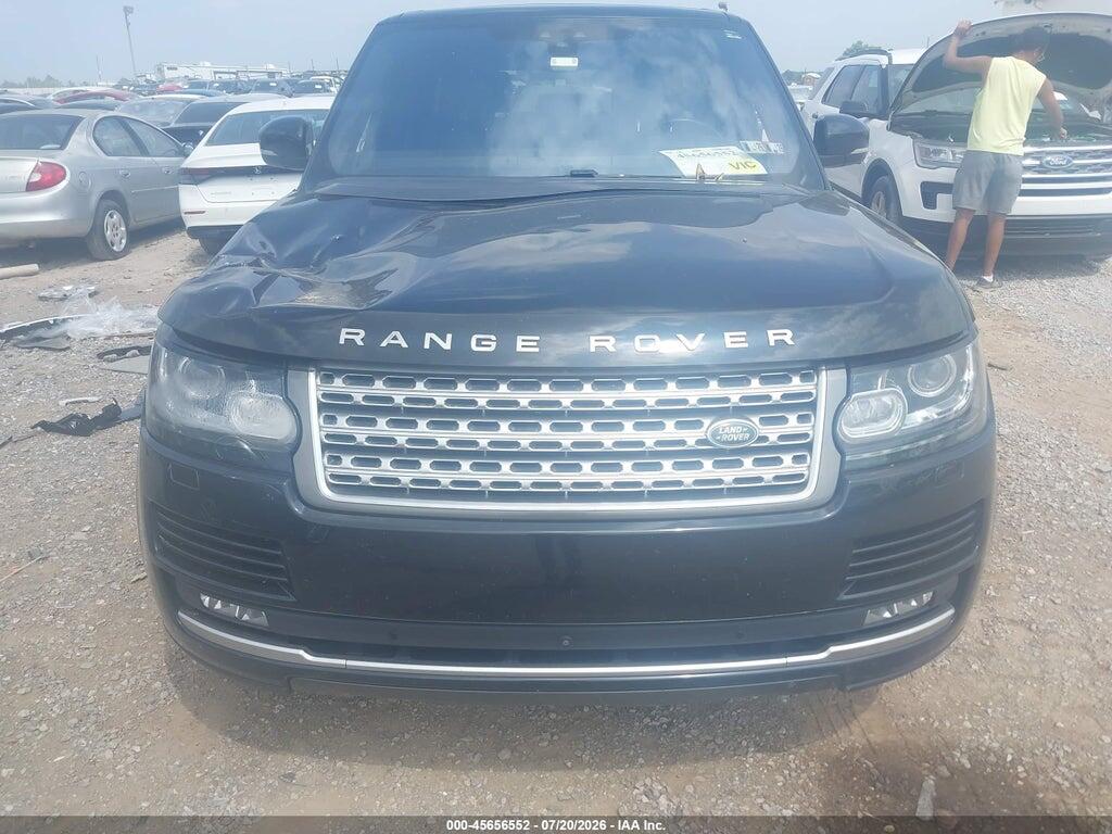 SALGS2FV1HA369312 2017 LAND ROVER RANGE ROVER photo no. 12