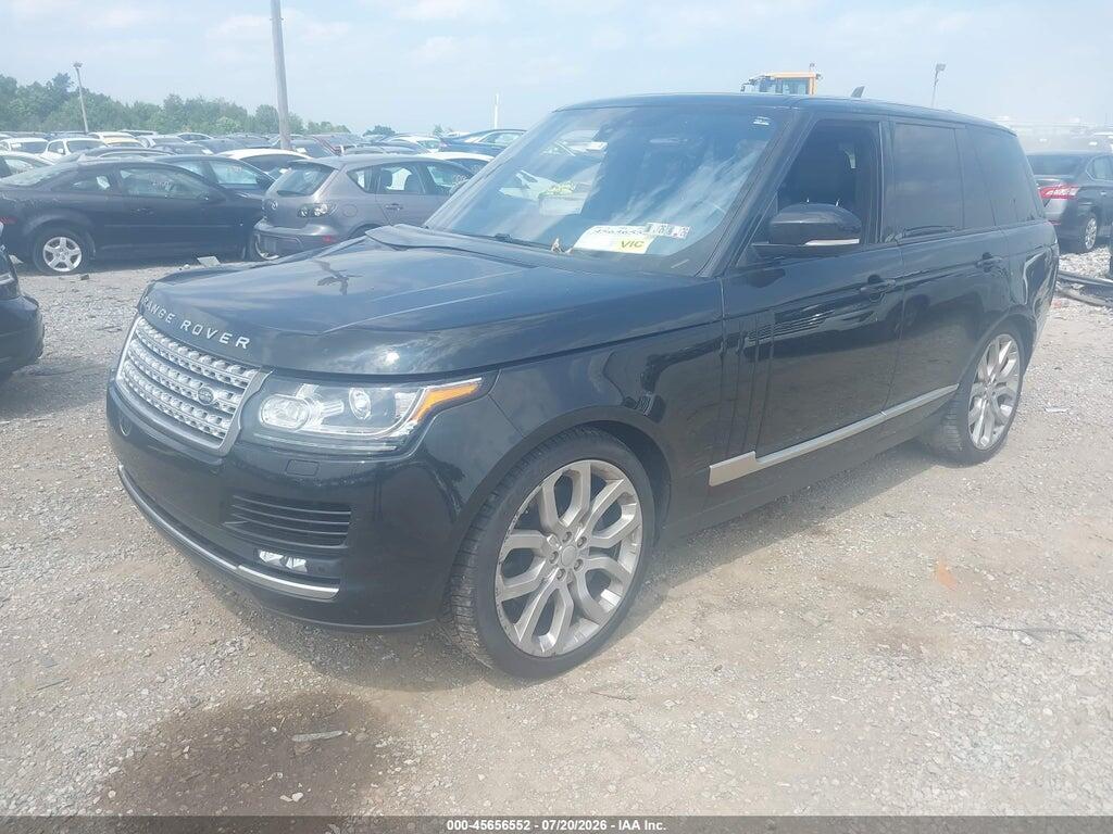 SALGS2FV1HA369312 2017 LAND ROVER RANGE ROVER photo no. 2