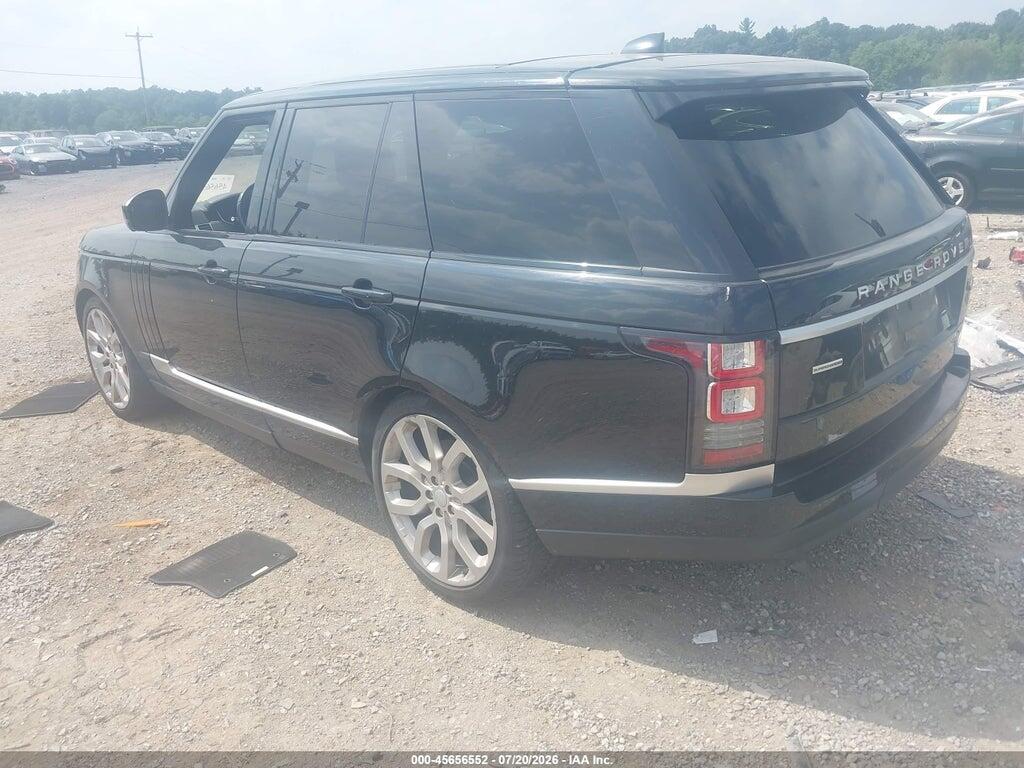 SALGS2FV1HA369312 2017 LAND ROVER RANGE ROVER photo no. 3
