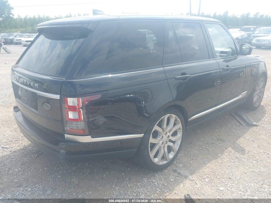 SALGS2FV1HA369312 2017 LAND ROVER RANGE ROVER photo no. 4