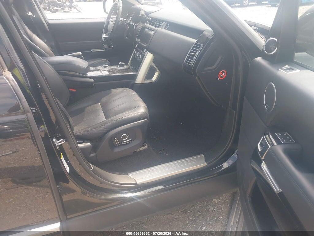 SALGS2FV1HA369312 2017 LAND ROVER RANGE ROVER photo no. 5