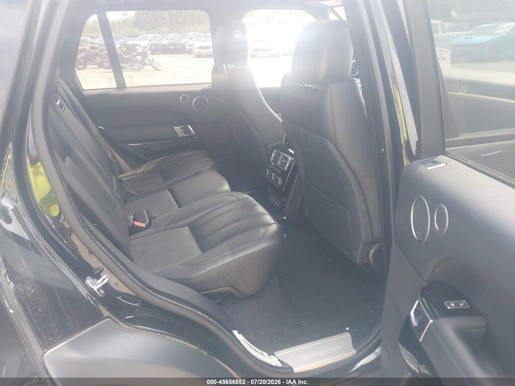 SALGS2FV1HA369312 2017 LAND ROVER RANGE ROVER photo no. 8