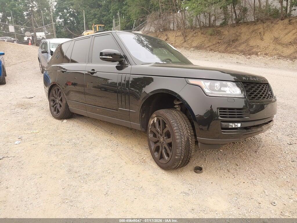 SALGS2FE9HA363354 2017 LAND ROVER RANGE ROVER photo no. 1