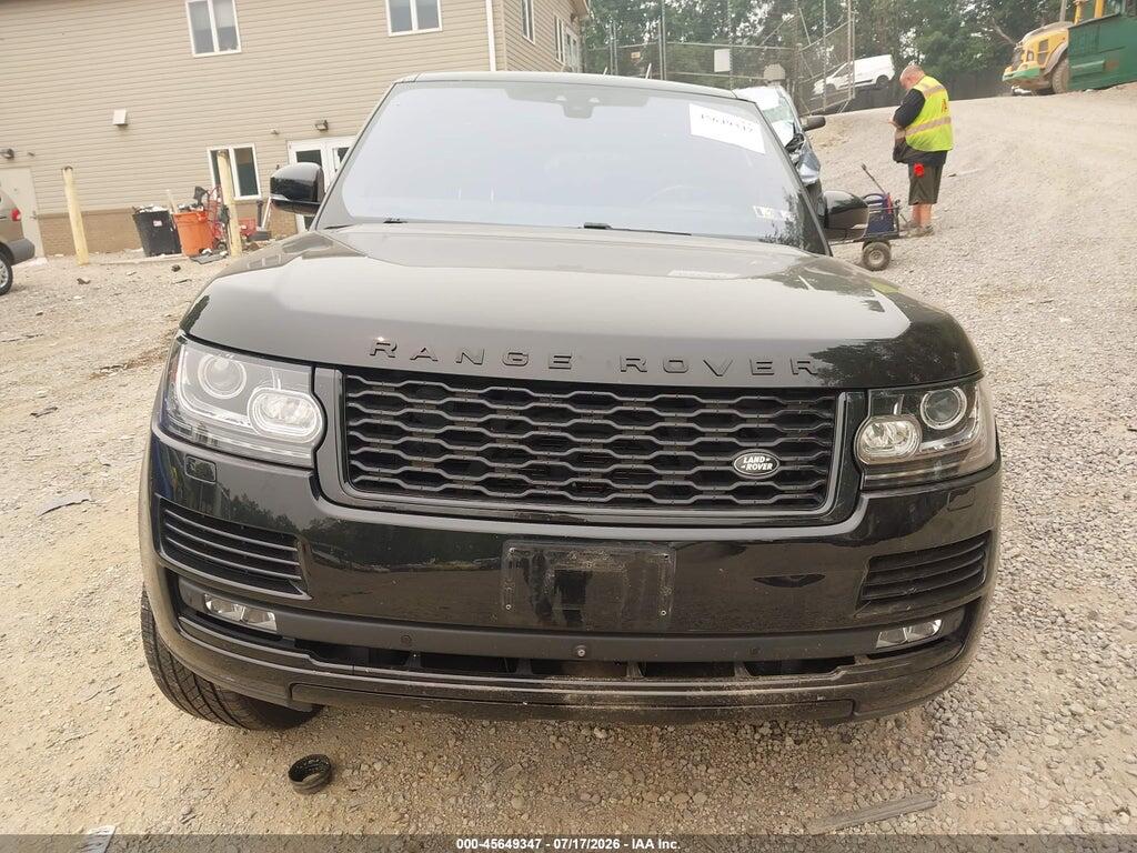 SALGS2FE9HA363354 2017 LAND ROVER RANGE ROVER photo no. 12