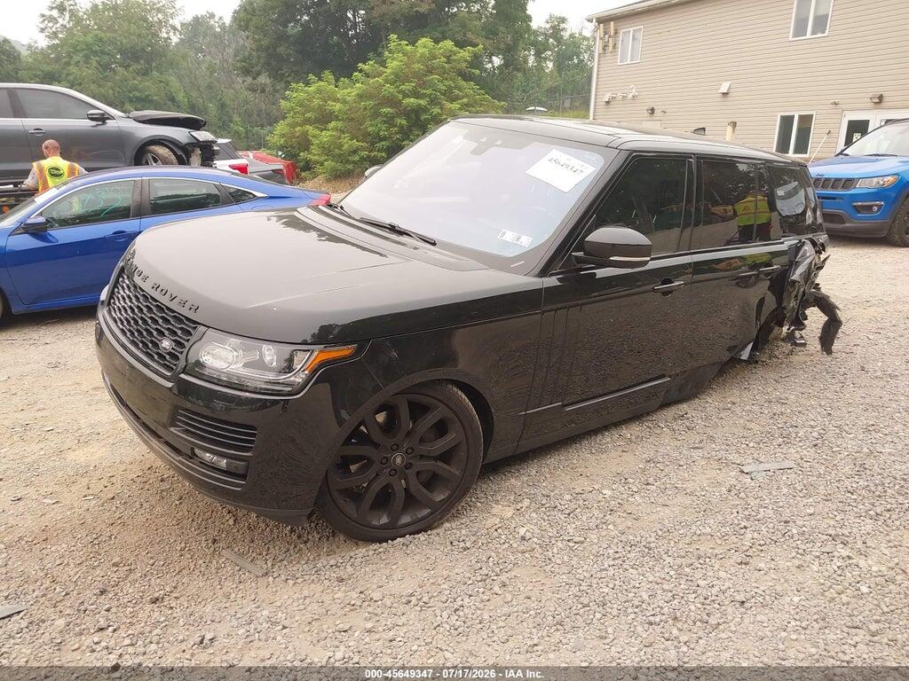 SALGS2FE9HA363354 2017 LAND ROVER RANGE ROVER photo no. 2