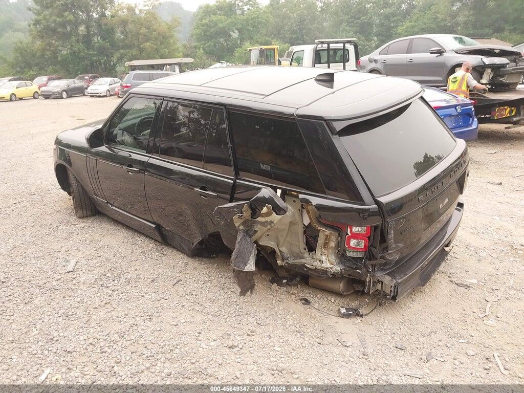 SALGS2FE9HA363354 2017 LAND ROVER RANGE ROVER photo no. 3
