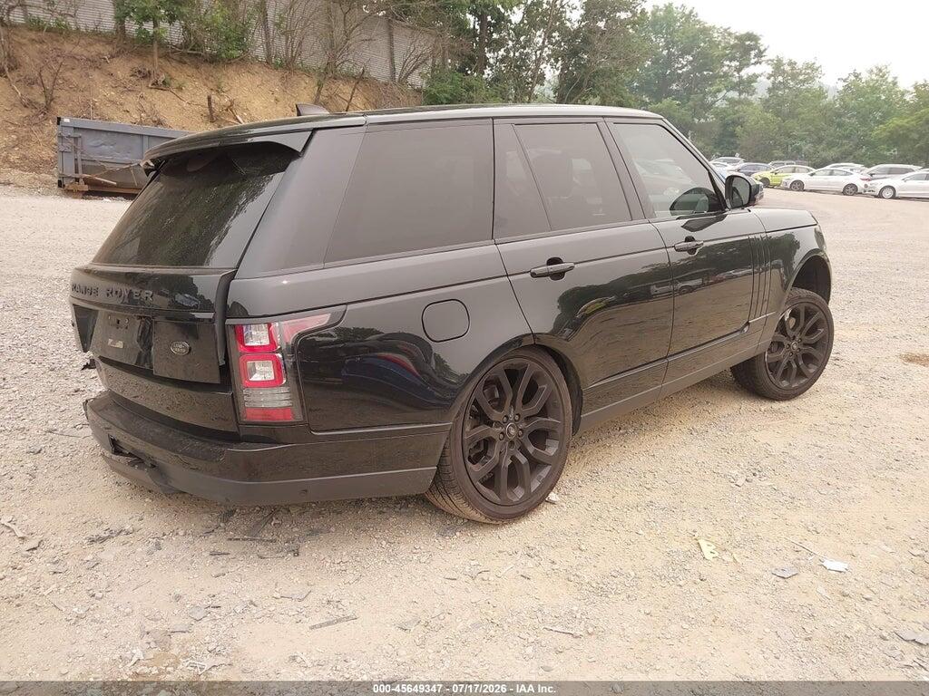 SALGS2FE9HA363354 2017 LAND ROVER RANGE ROVER photo no. 4