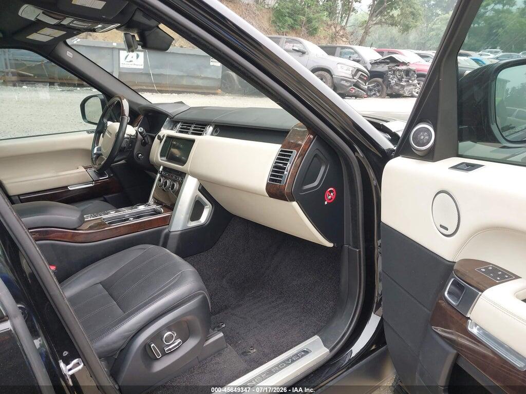 SALGS2FE9HA363354 2017 LAND ROVER RANGE ROVER photo no. 5