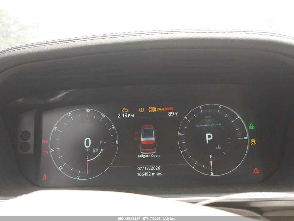 SALGS2FE9HA363354 2017 LAND ROVER RANGE ROVER photo no. 7